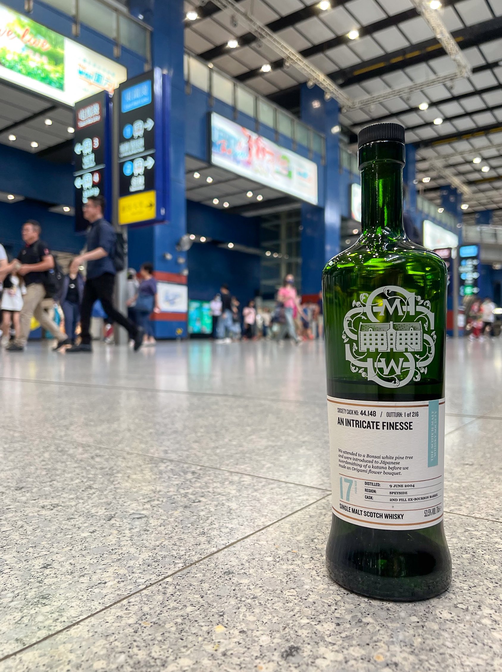 Craigellachie 17yo SMWS 44.148 — Dramface Craigellachie 17yo SMWS 44.148 — Dramface